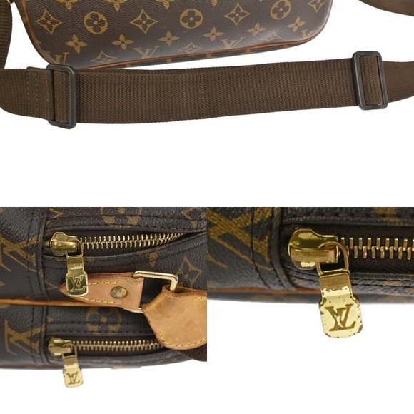 LOUIS VUITTON Reporter PM Crossbody Shoulder Bag Monogram Leather M45254 35YA106 - Picture 8 of 16